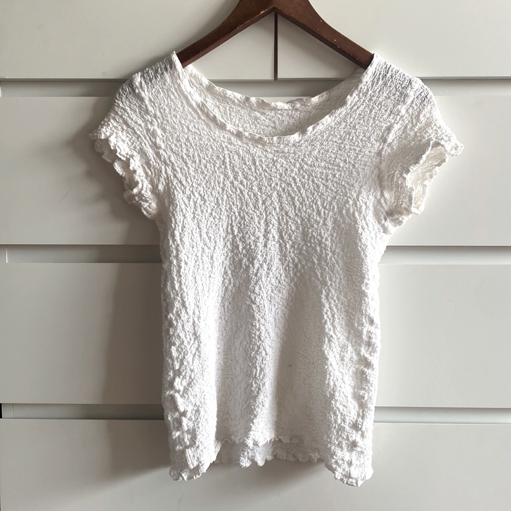 White top